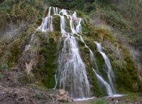 Cascada de agua