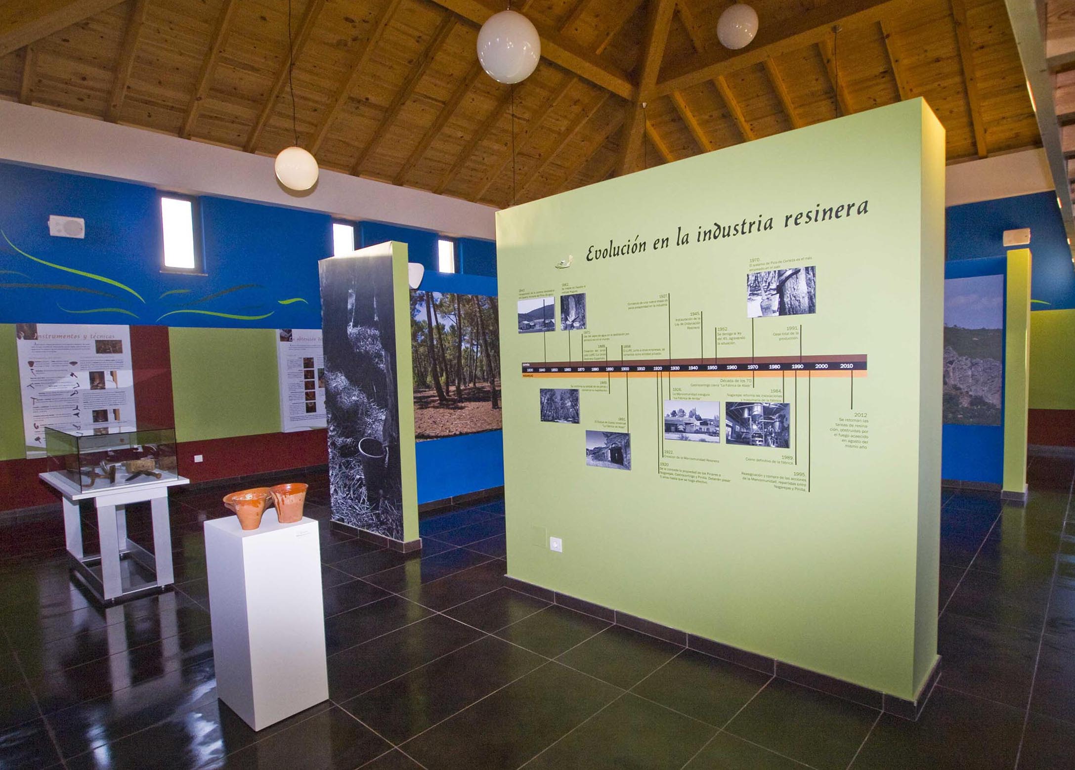 Centro de Interpretación de la Resina