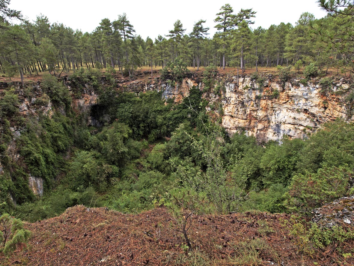 Monumento Natural Palancares y Tierra Muerta