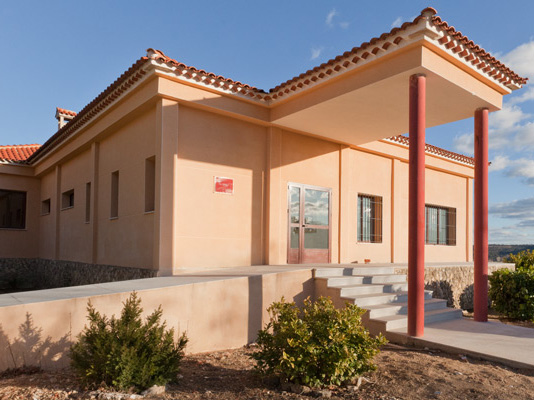 Centro de Interpretación de Cañada del Hoyo - Ruta de los Dinosaurios de Cuenca