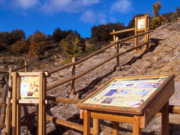 Rutas de los Dinosaurios