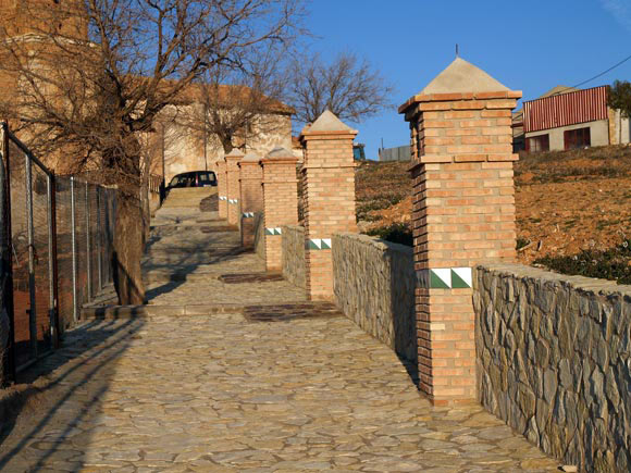 Camino hasta la ermita